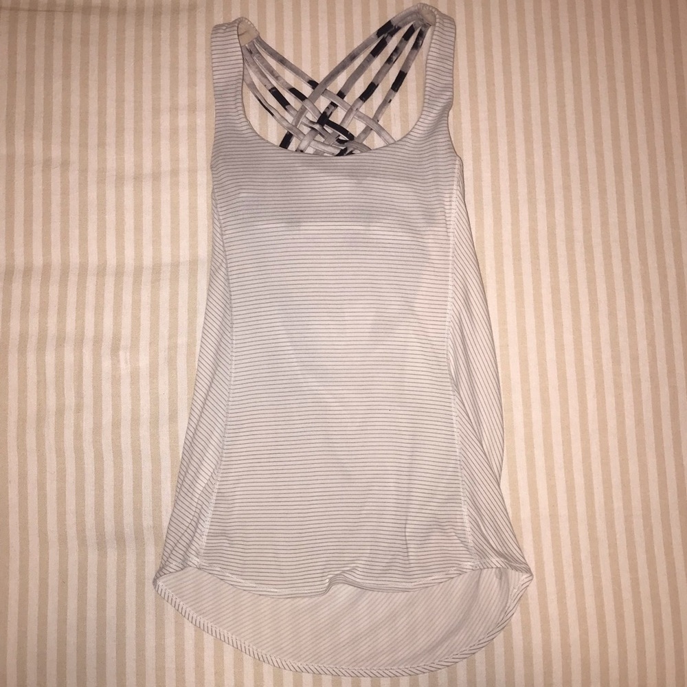 Lululemon RARE Drop/Low-back Tank - Picture 2 of 6